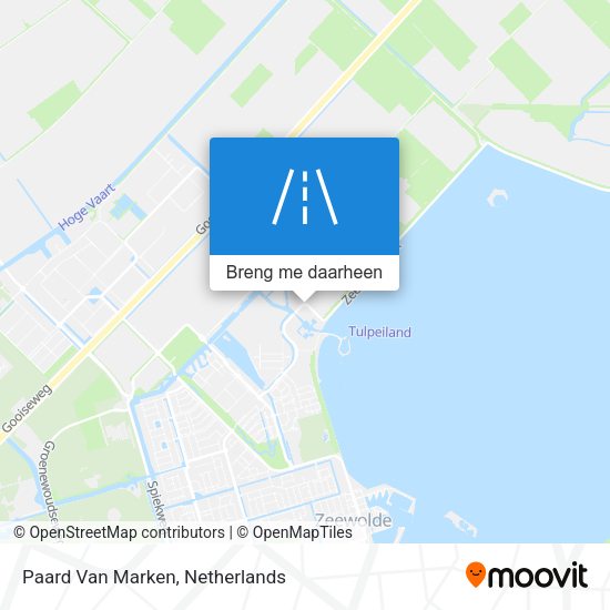 Paard Van Marken kaart