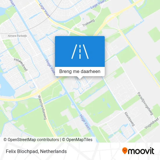 Felix Blochpad kaart