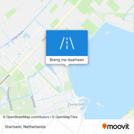 Startsein kaart