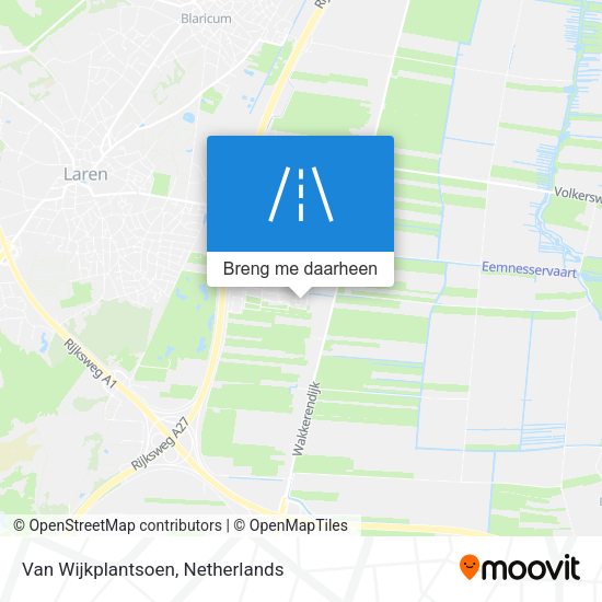 Van Wijkplantsoen kaart