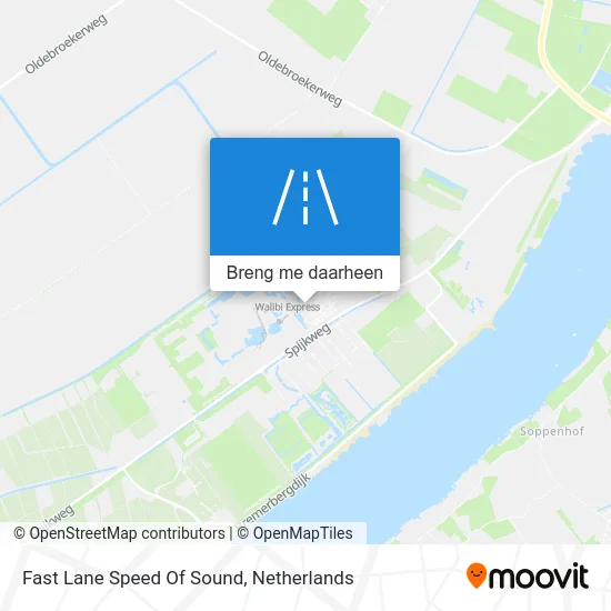 Fast Lane Speed Of Sound kaart
