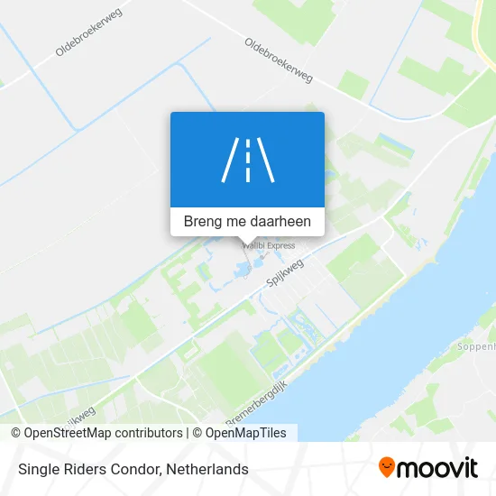 Single Riders Condor kaart