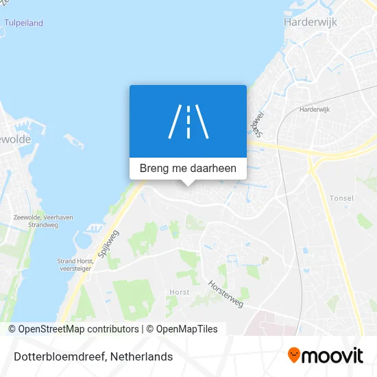 Dotterbloemdreef kaart