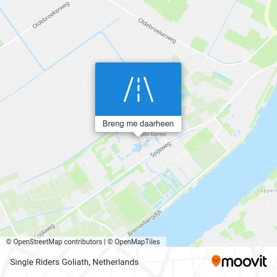 Single Riders Goliath kaart