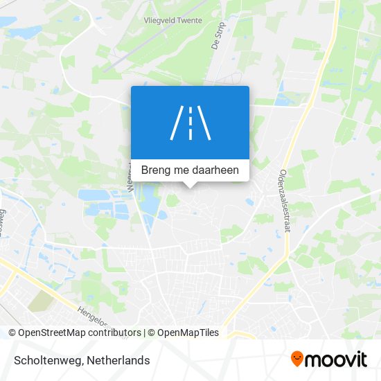 Scholtenweg kaart