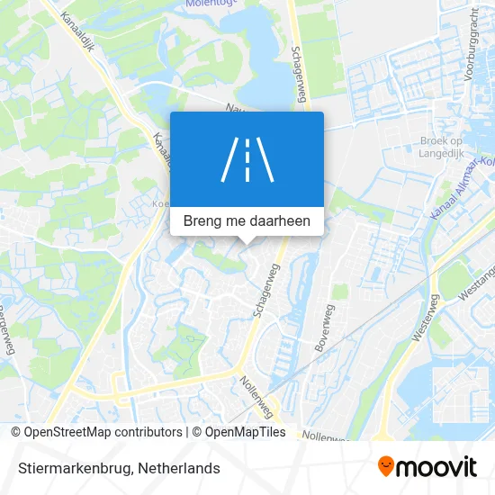 Stiermarkenbrug kaart