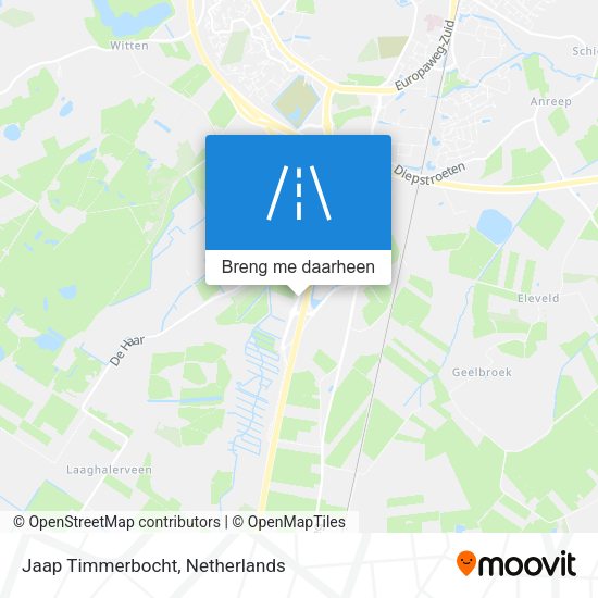 Jaap Timmerbocht kaart