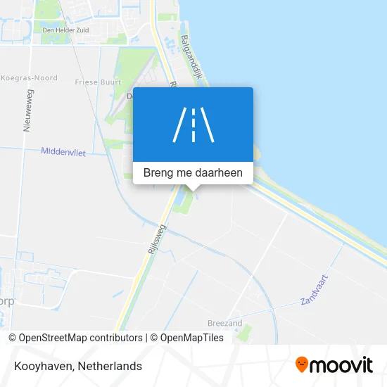 Kooyhaven kaart
