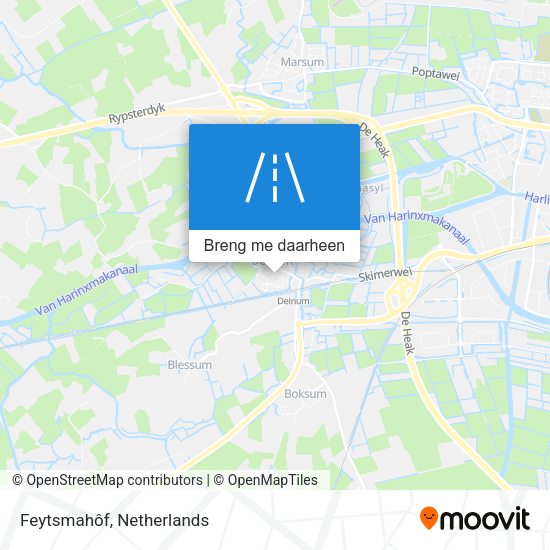 Feytsmahôf kaart