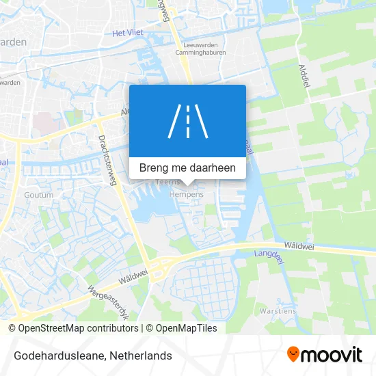 Godehardusleane kaart