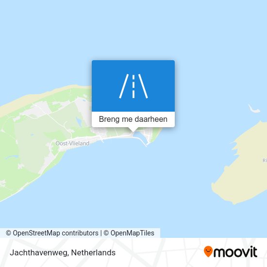 Jachthavenweg kaart