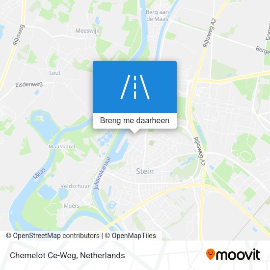 Chemelot Ce-Weg kaart