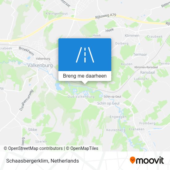 Schaasbergerklim kaart