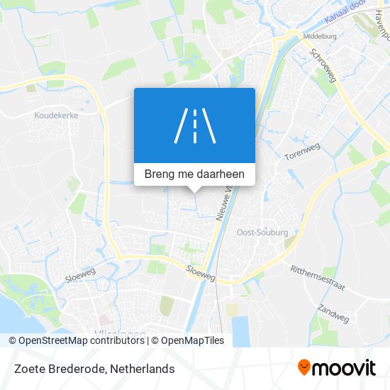 Zoete Brederode kaart