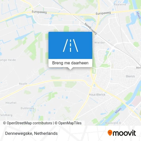 Dennewegske kaart