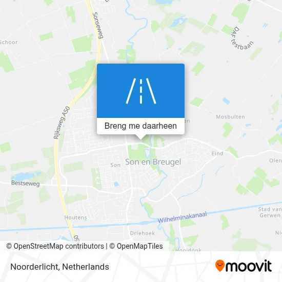 Noorderlicht kaart