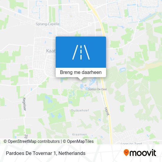 Pardoes De Tovernar 1 kaart