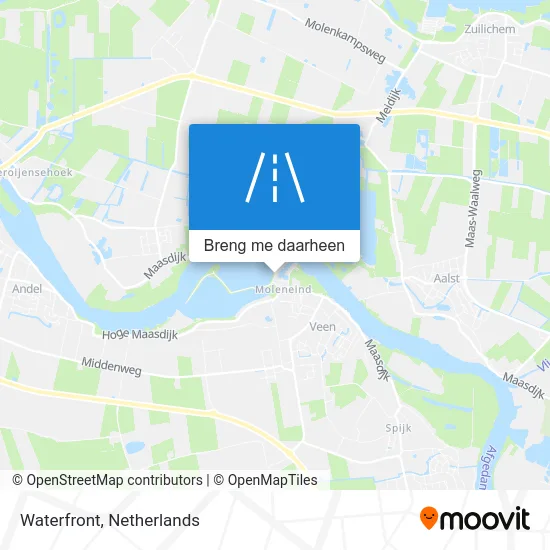 Waterfront kaart
