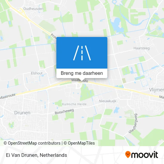 Ei Van Drunen kaart