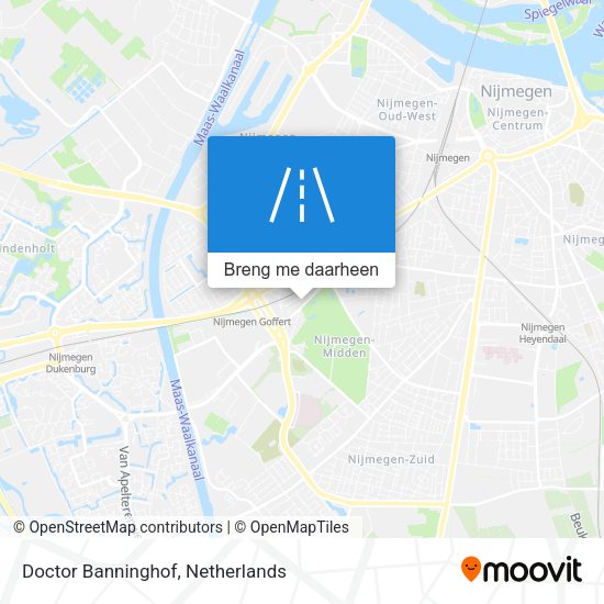 Doctor Banninghof kaart