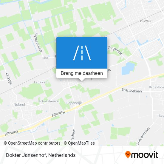 Dokter Jansenhof kaart