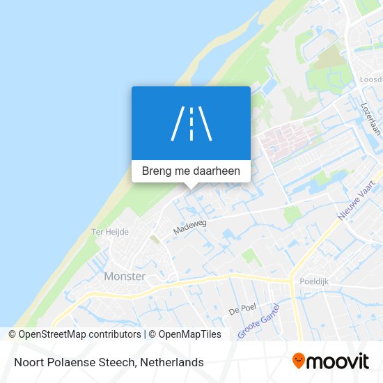 Noort Polaense Steech kaart