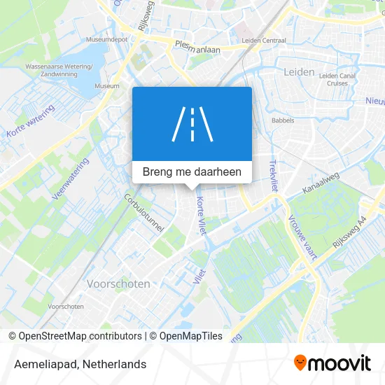 Aemeliapad kaart