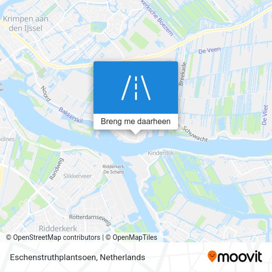 Eschenstruthplantsoen kaart