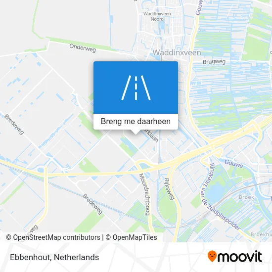 Ebbenhout kaart