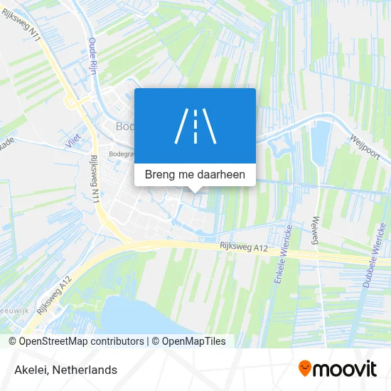 Akelei kaart
