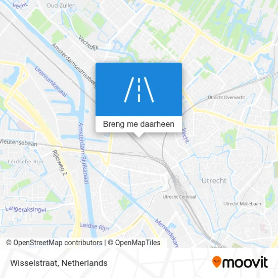 Wisselstraat kaart