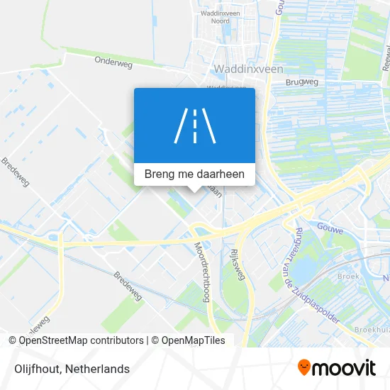 Olijfhout kaart