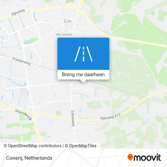 Conerij kaart