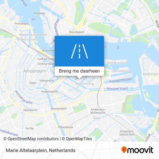 Marie Altelaarplein kaart