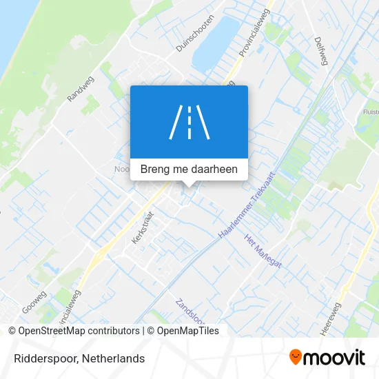 Ridderspoor kaart