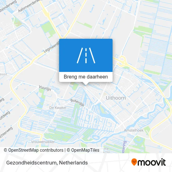Gezondheidscentrum kaart