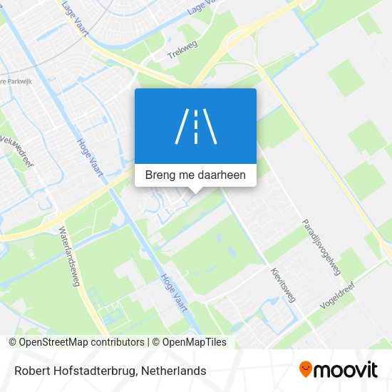 Robert Hofstadterbrug kaart