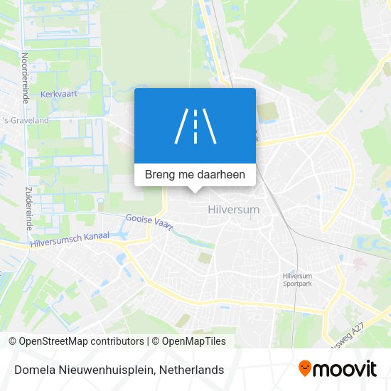 Domela Nieuwenhuisplein kaart