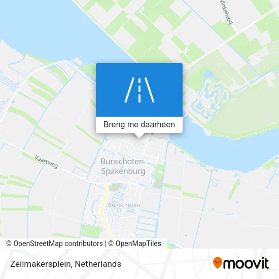Zeilmakersplein kaart