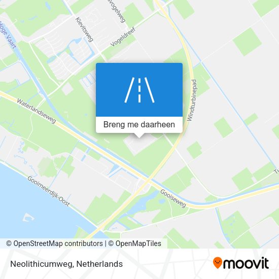 Neolithicumweg kaart