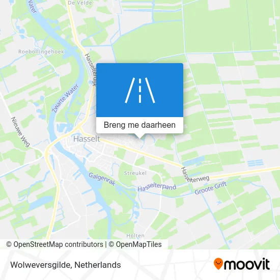 Wolweversgilde kaart