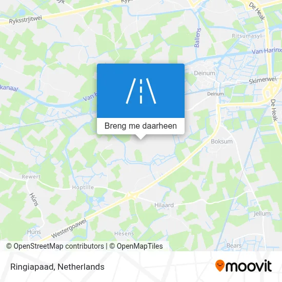 Ringiapaad kaart