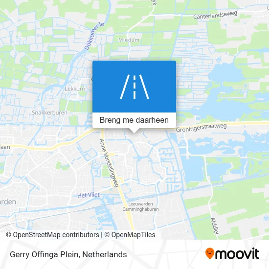 Gerry Offinga Plein kaart