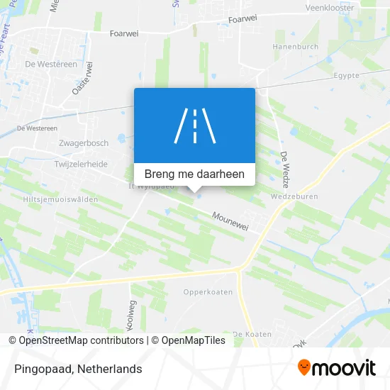 Pingopaad kaart