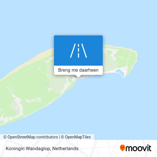 Koningin Wandaglop kaart