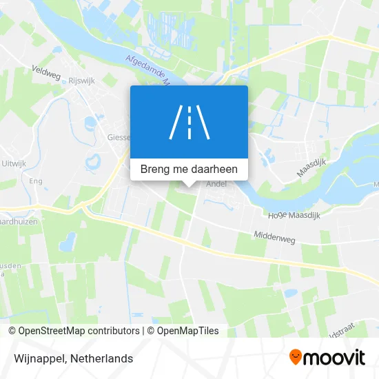 Wijnappel kaart