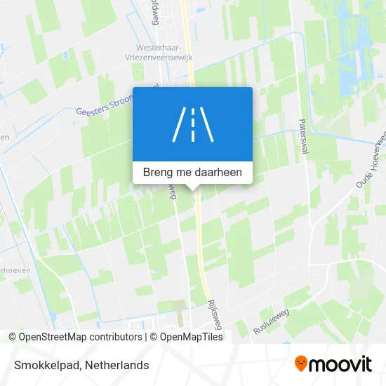 Smokkelpad kaart