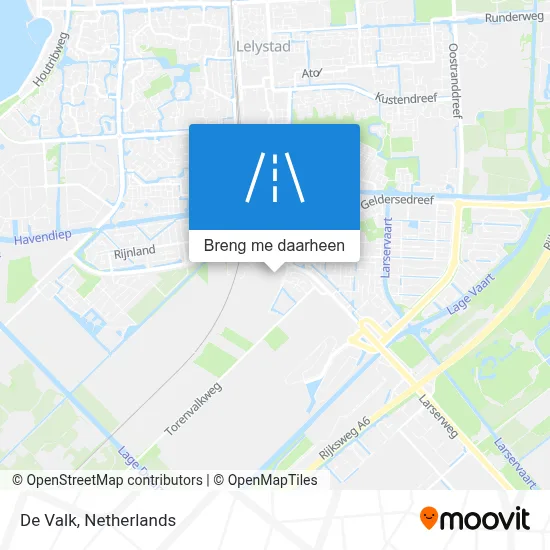 De Valk kaart