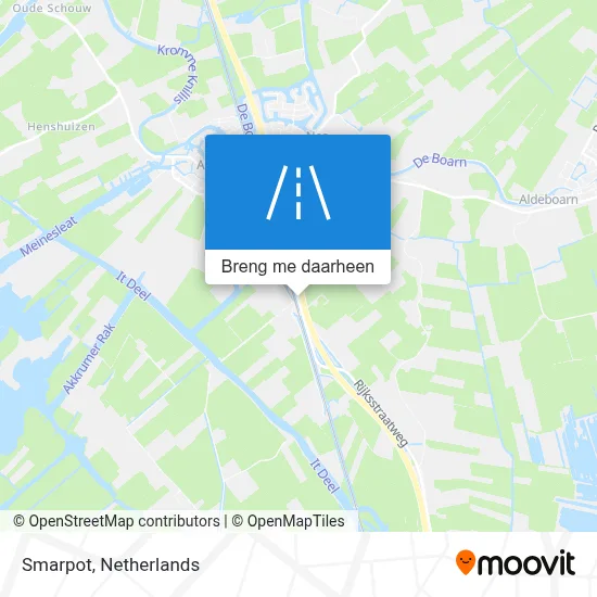 Smarpot kaart
