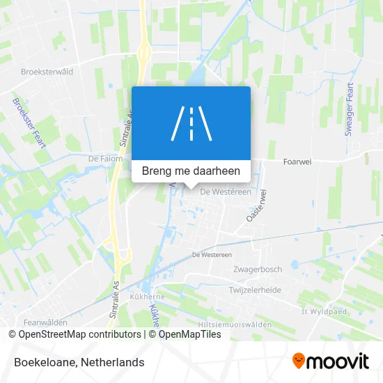 Boekeloane kaart